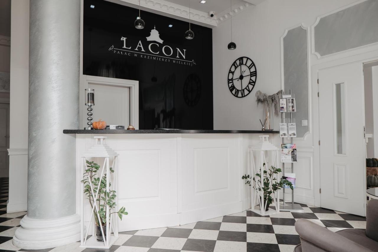 Palac Lacon Kazimierza Wielka Ngoại thất bức ảnh